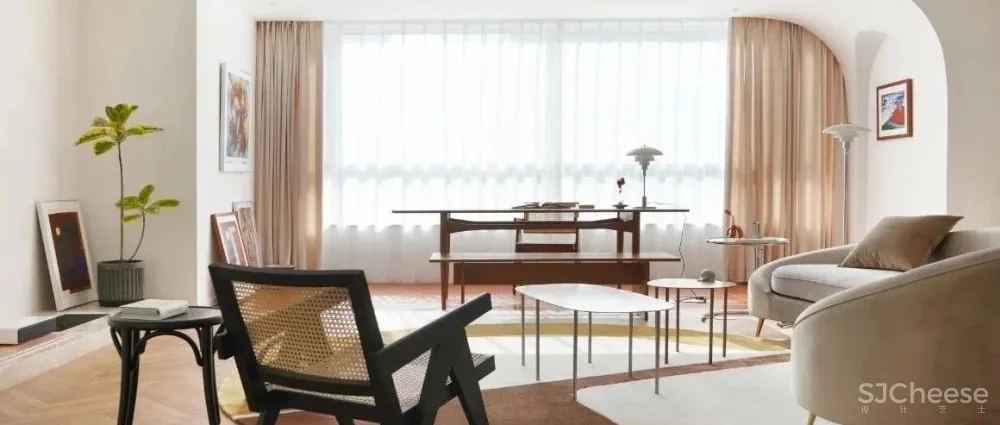 19世纪初的老房翻新，越简约越高级！