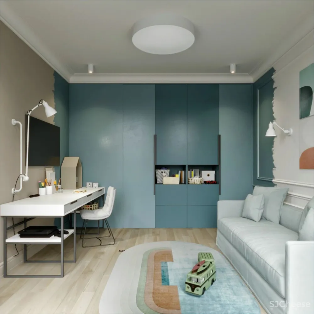 精致优雅的气质私宅，年轻小资的理想之家！