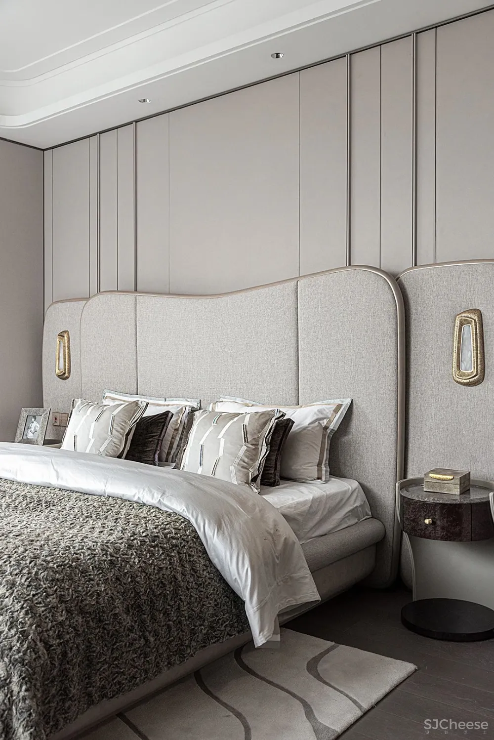 绿地海珀•外滩样板房健康科技赋能品质精装