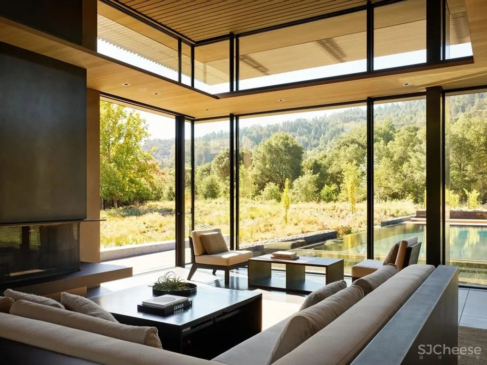 超酷工业风豪宅,不一样的机械美学