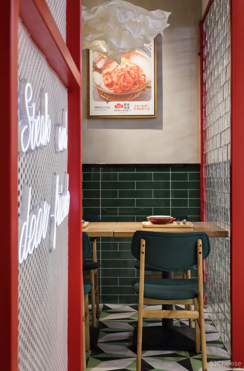 燃朵厨房 |尤格设计