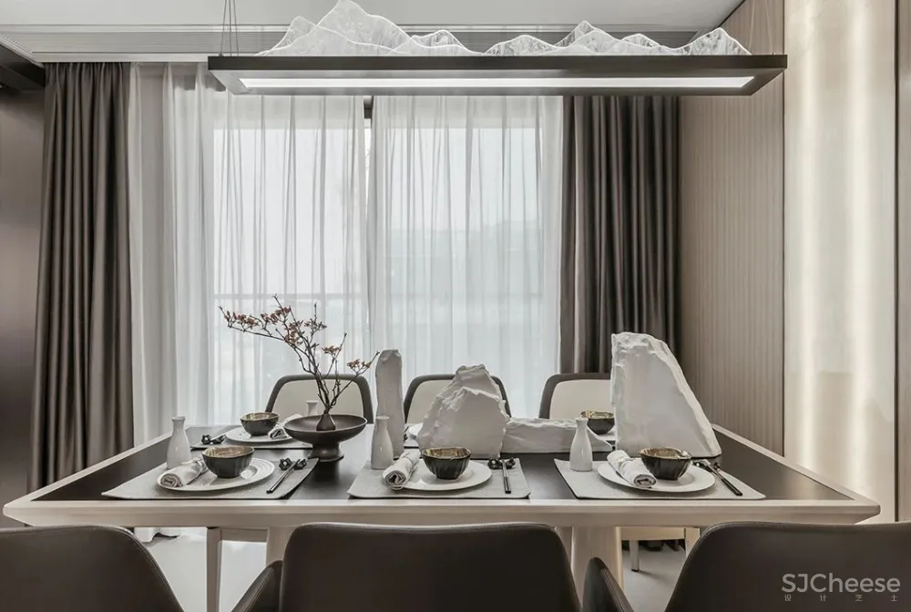 新中式 高级灰,超美的东方设计!