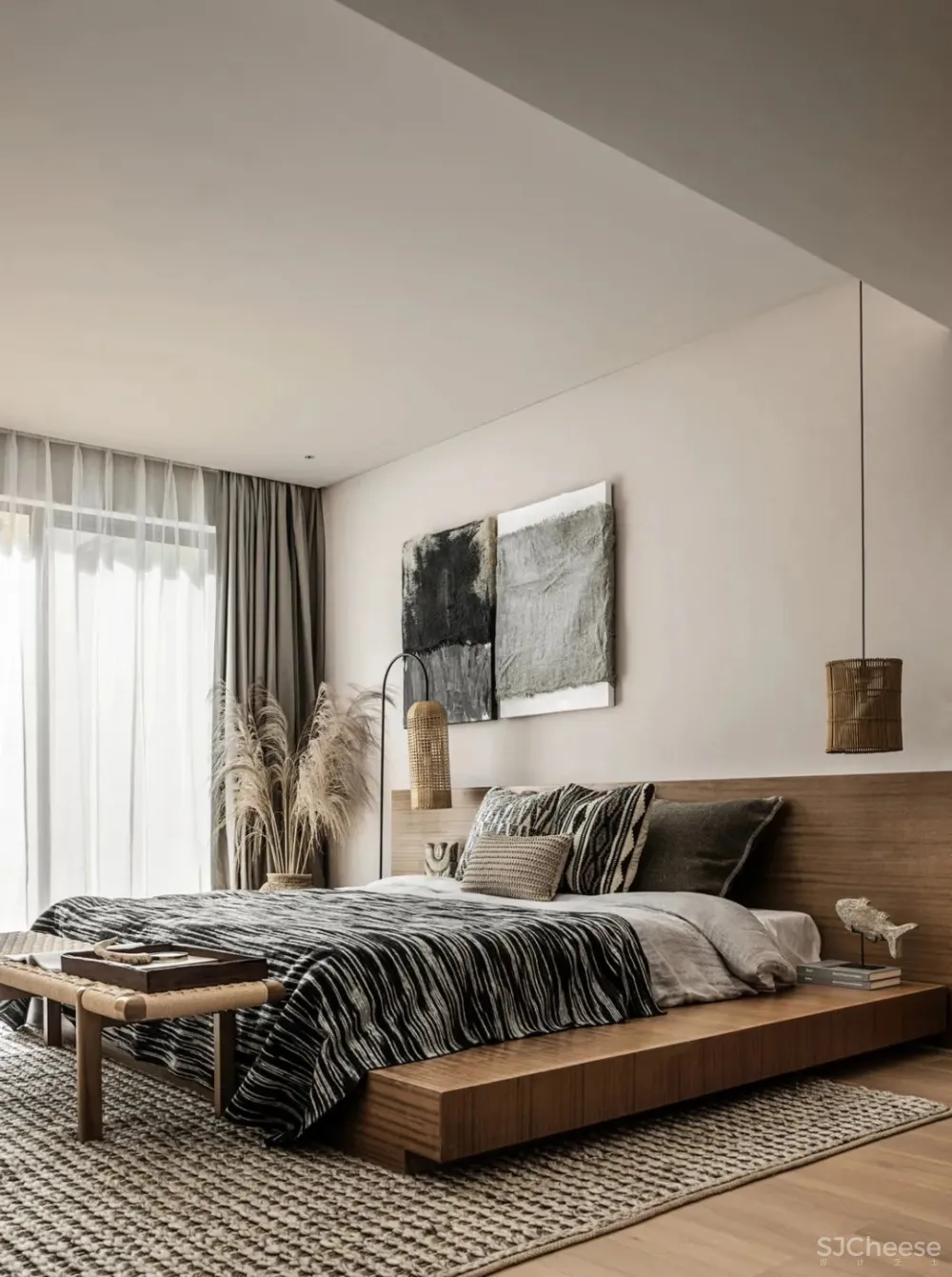 150㎡璞·宝能丹霞山庄叠墅 共生形态