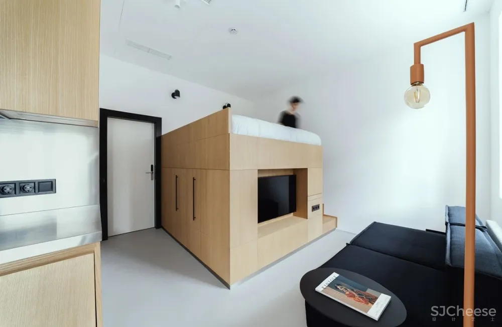 公寓式酒店设计,比家更像家!