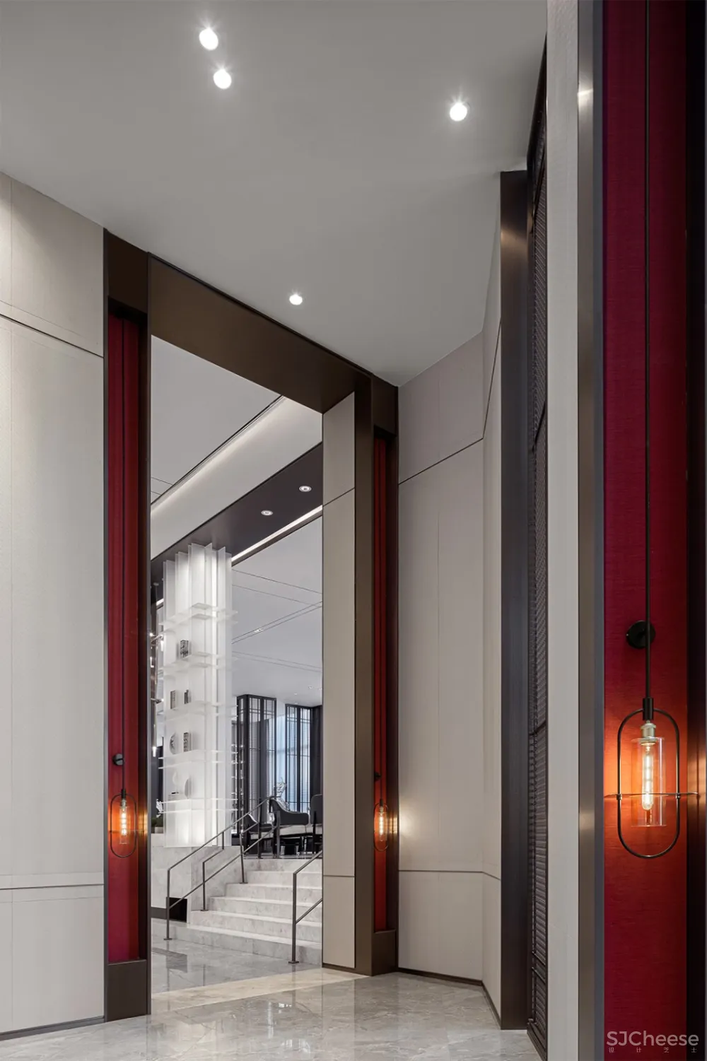 EHOO易虎设计 | 惠东海伦堡弘诚厚园销售中心