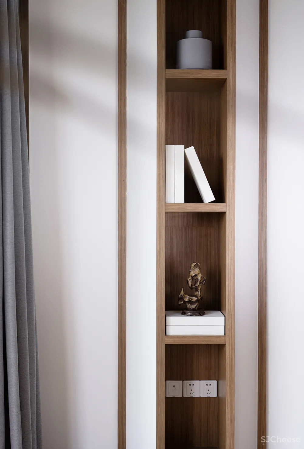 年轻人的中式,没有瓷器、屏风和红木家具,却美出诗意!