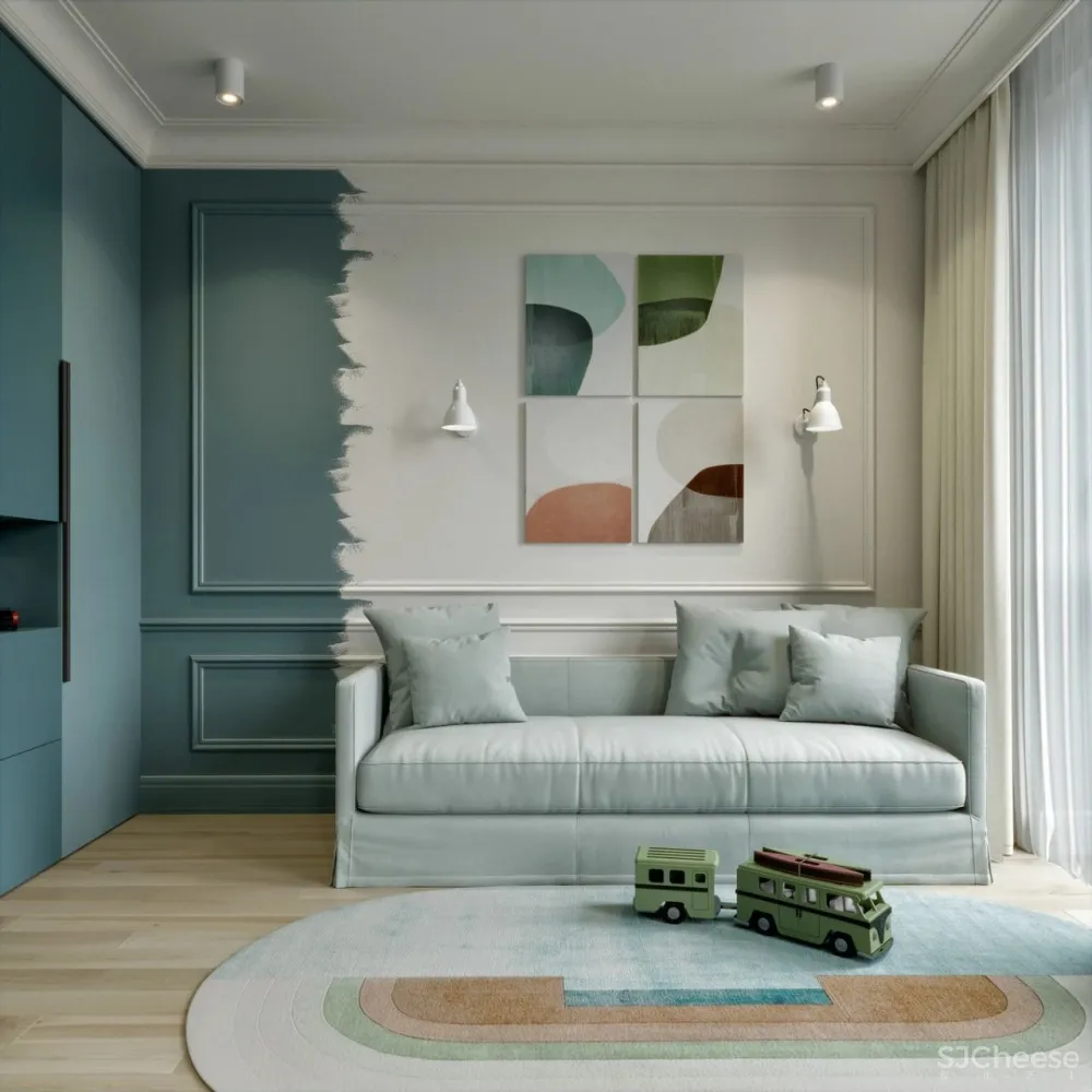 精致优雅的气质私宅，年轻小资的理想之家！