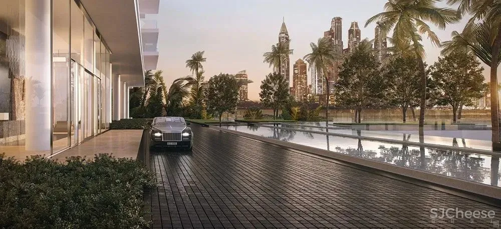 ONE PALM丨英国、日本、奥地利三大国家设计师联手打造，迪拜最贵空中别墅