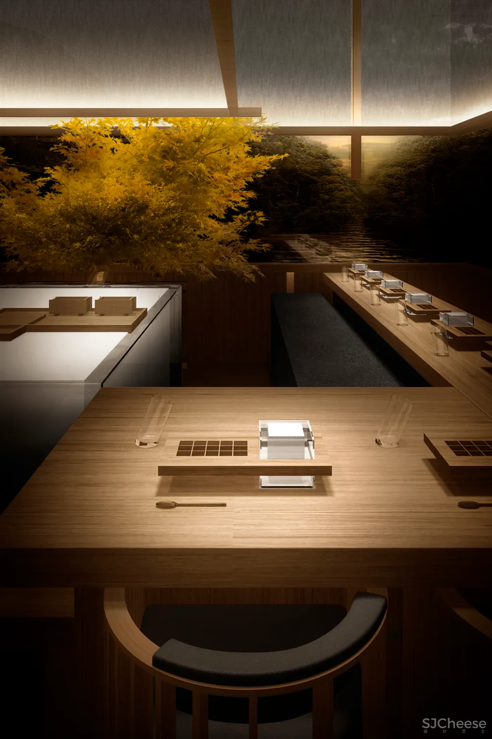 【新作】CURIOSITY丨Sen Resort虚拟计划,漂浮在水面上的神隐之地