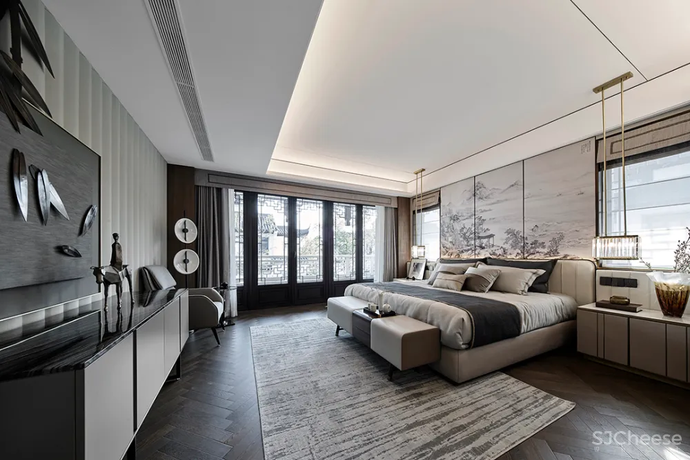 静雅新中式,醉美的东方设计!