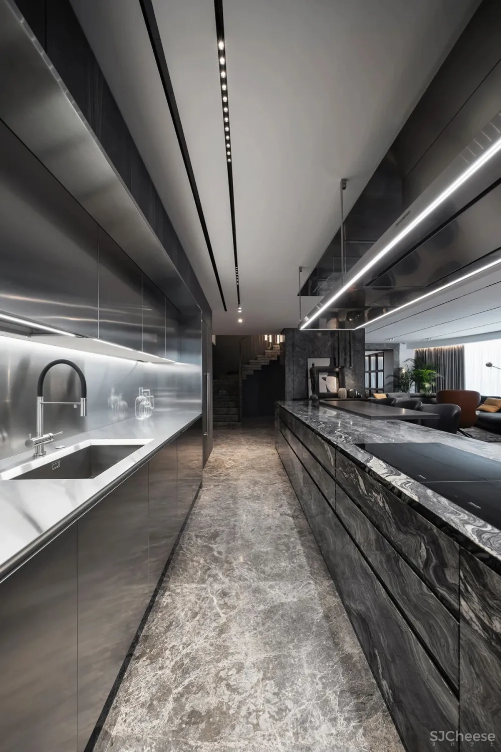 290㎡的复式豪宅,太帅了!