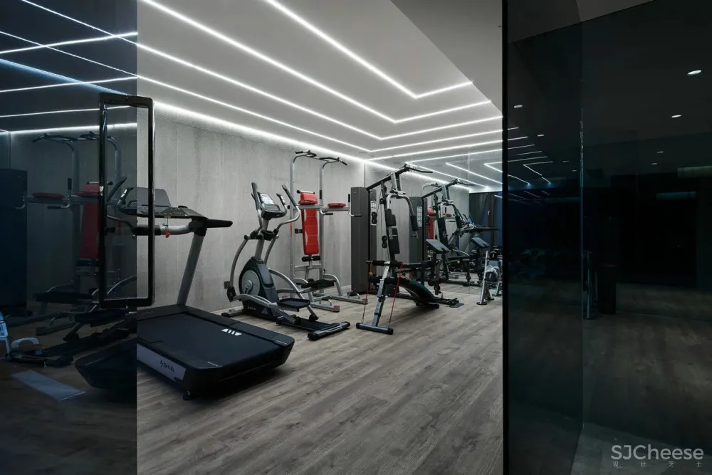 现代精巧简奢别墅，舒适自然，时尚别致 力设计