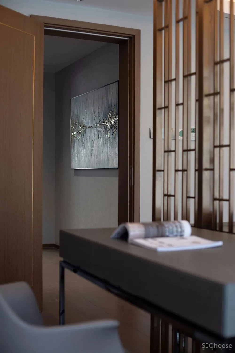 300㎡静奢私宅,直撩心底的优雅魅力!