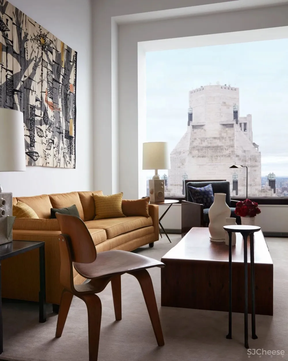 软装,搭配出浓浓的复古气质!