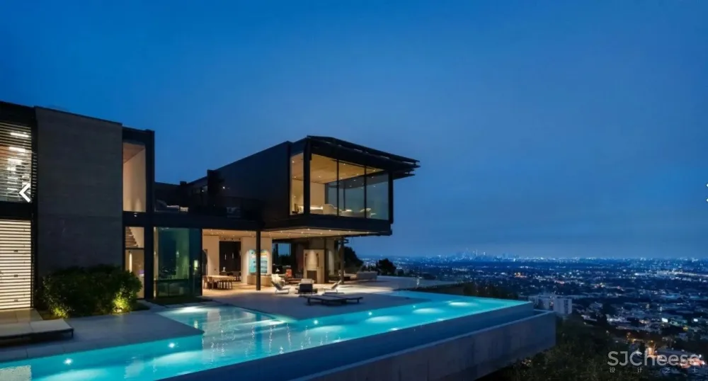 超酷工业风豪宅,不一样的机械美学