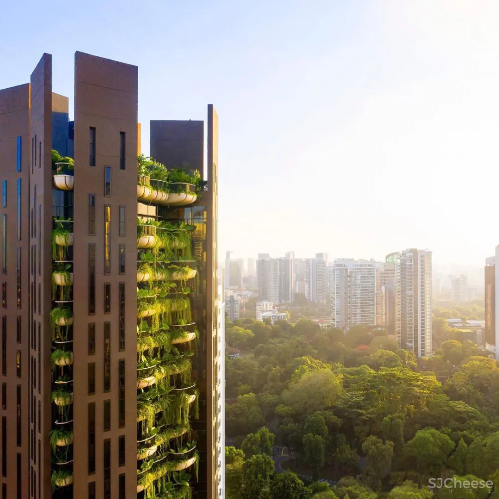 Heatherwick 最新公寓样板房公开,一层一户的全平层才是真豪宅!