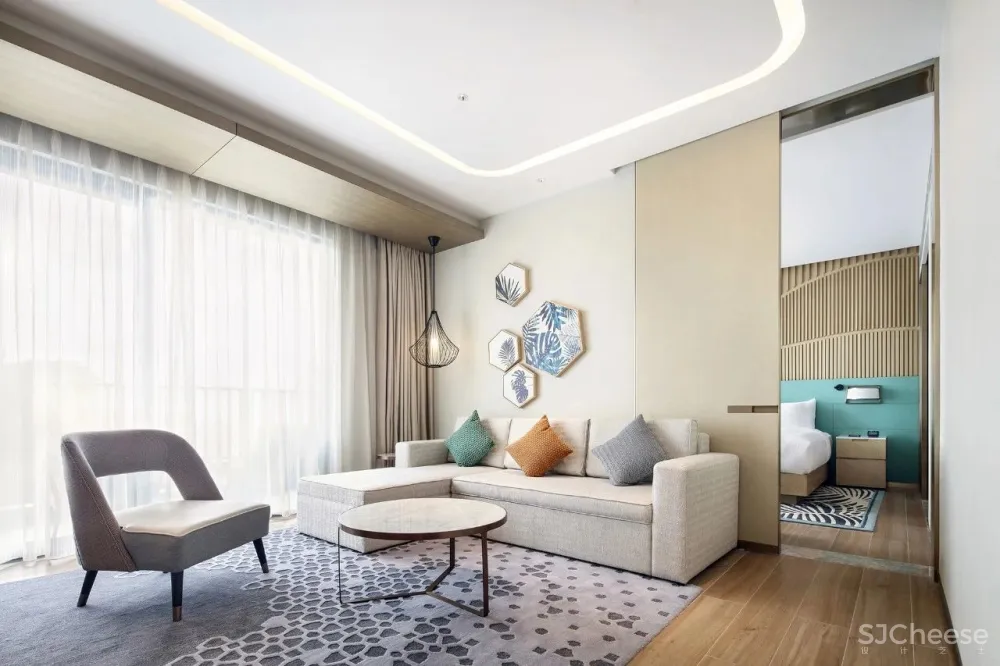 Studio HBA 赫室作品:三亚希尔顿花园酒店