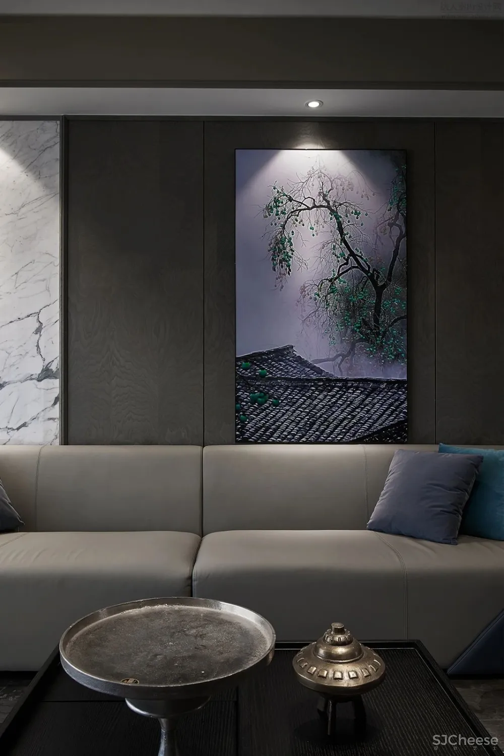 黎水仁佳设计 slightly drunk 260㎡私宅 时光静好150㎡ 隐境300㎡