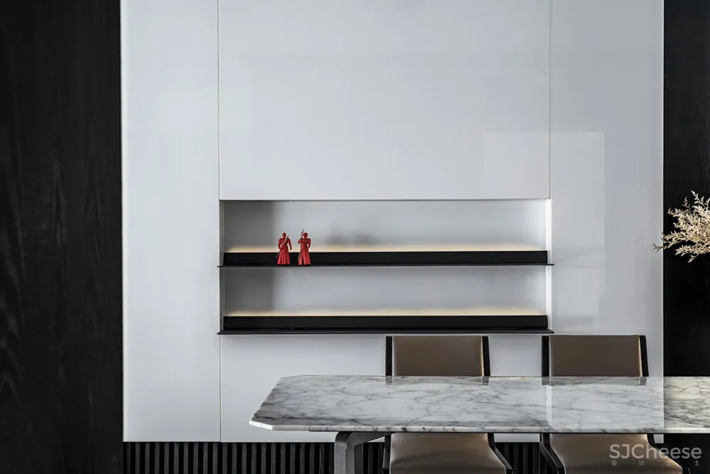 极简黑白灰,这样设计太有格调了!