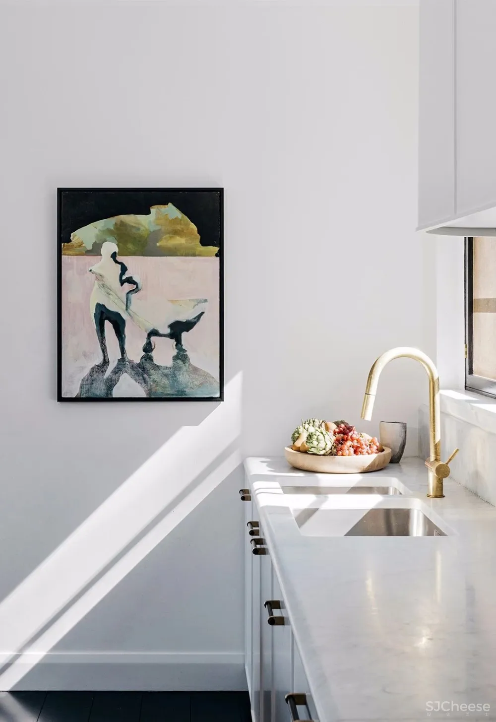 大理石怎么用，才能豪得清新脱俗？