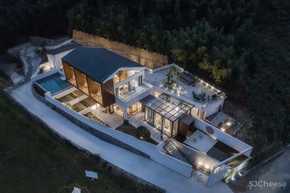 20家新设计型精品名宿