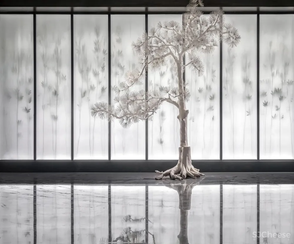 新作丨局限的空间,如何利用光打造不凡气质!