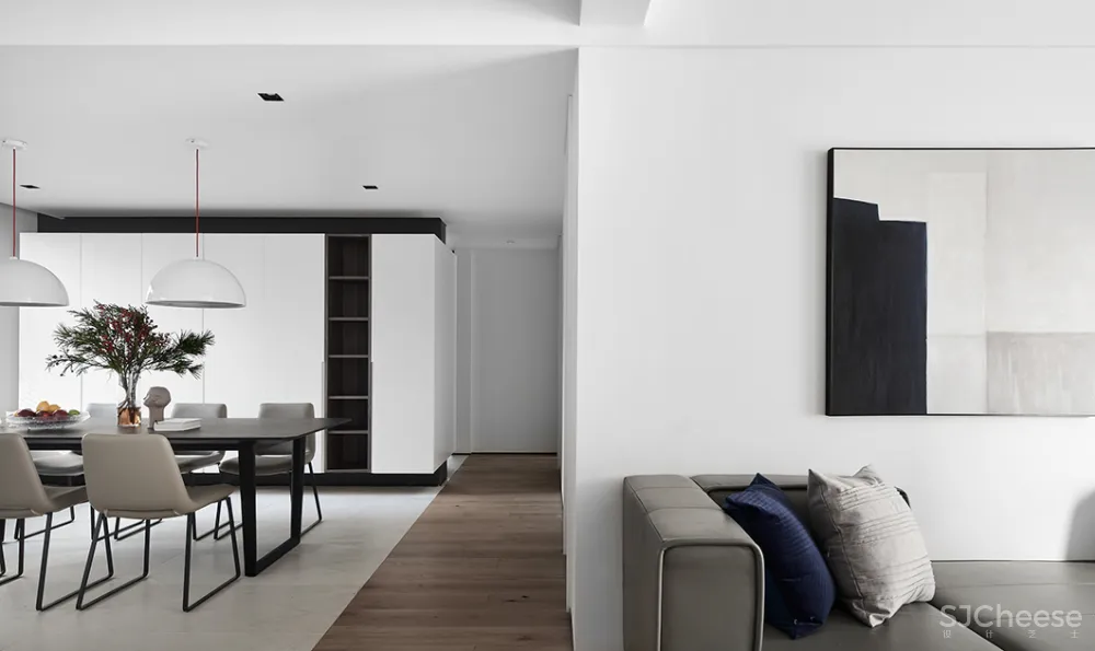 极简 黑白灰,最纯粹的设计格调!