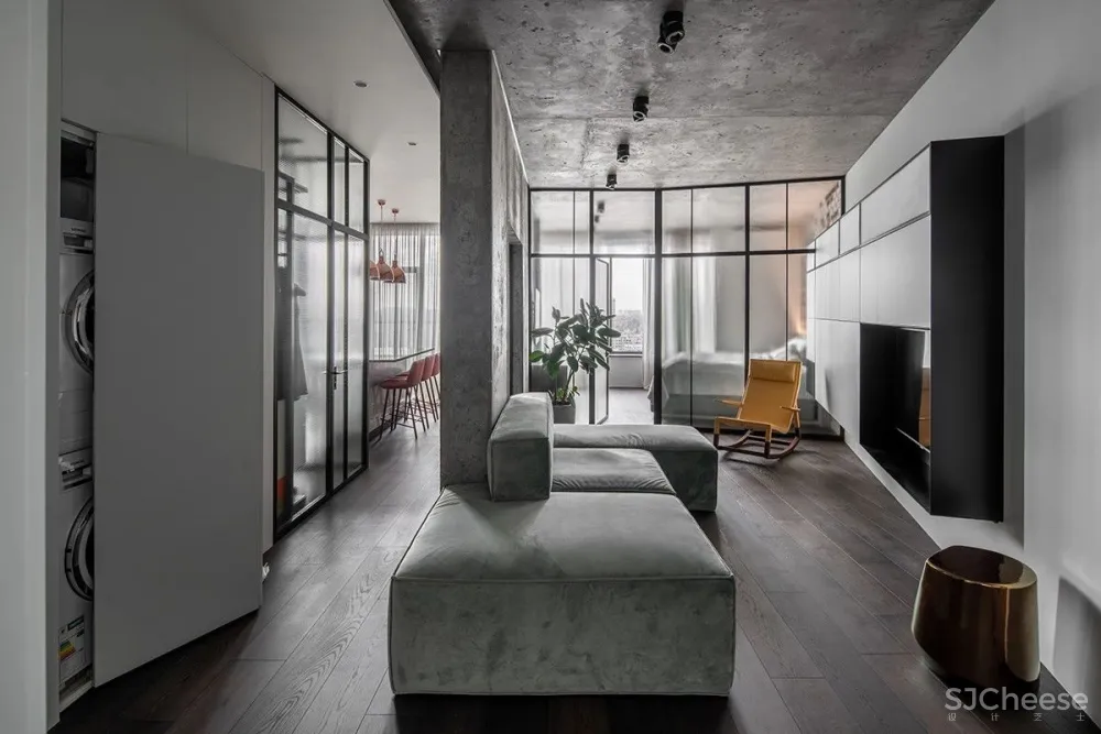 混凝土小户型住宅,100年都不过时!