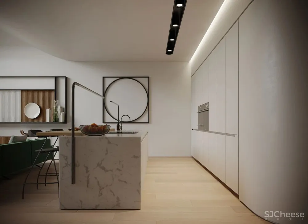 塞尔维亚极简设计,软装搭配太美了!