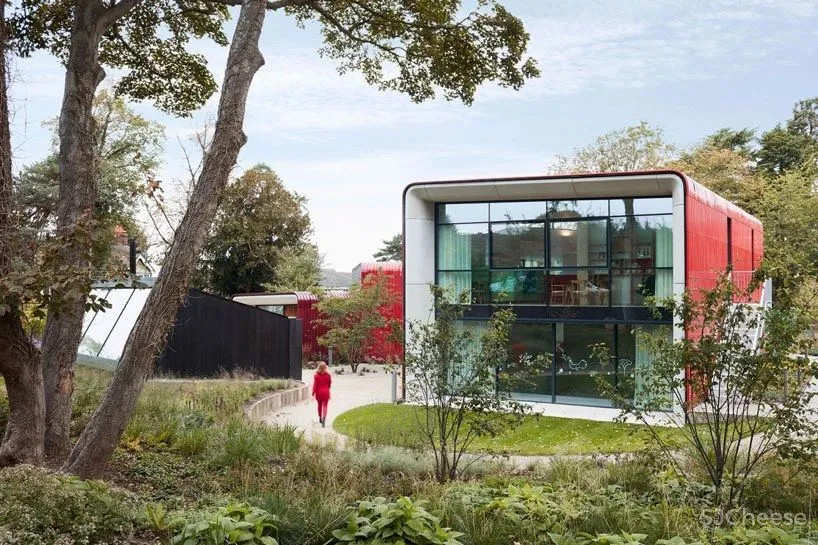 英国，萨顿，新玛吉中心 Ab Rogers