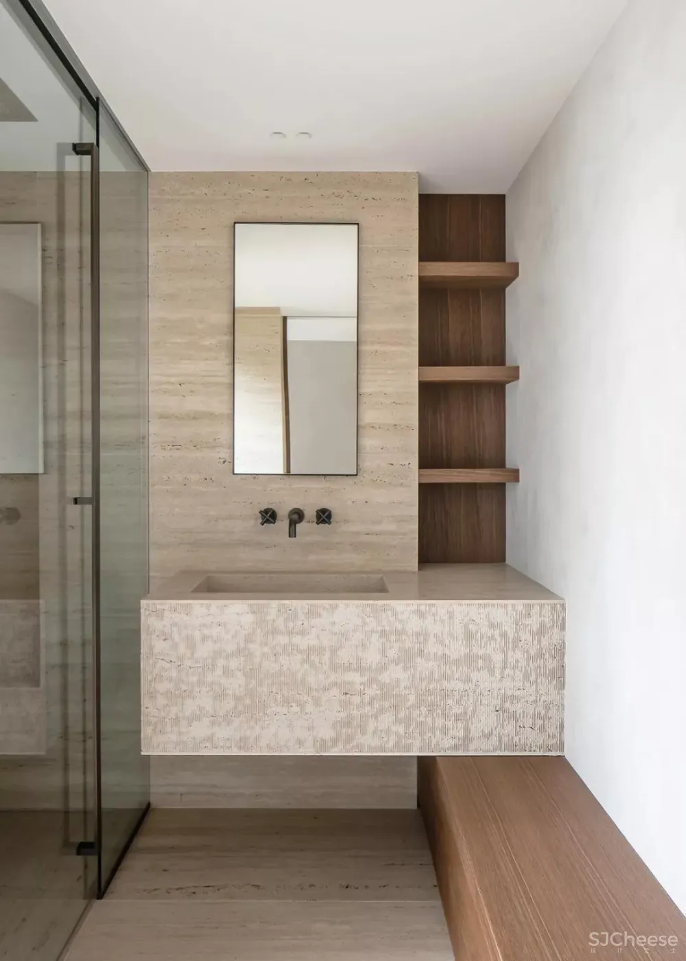 Caprini&Pellerin•海岛酒店将建筑几何完美融入自然环境!