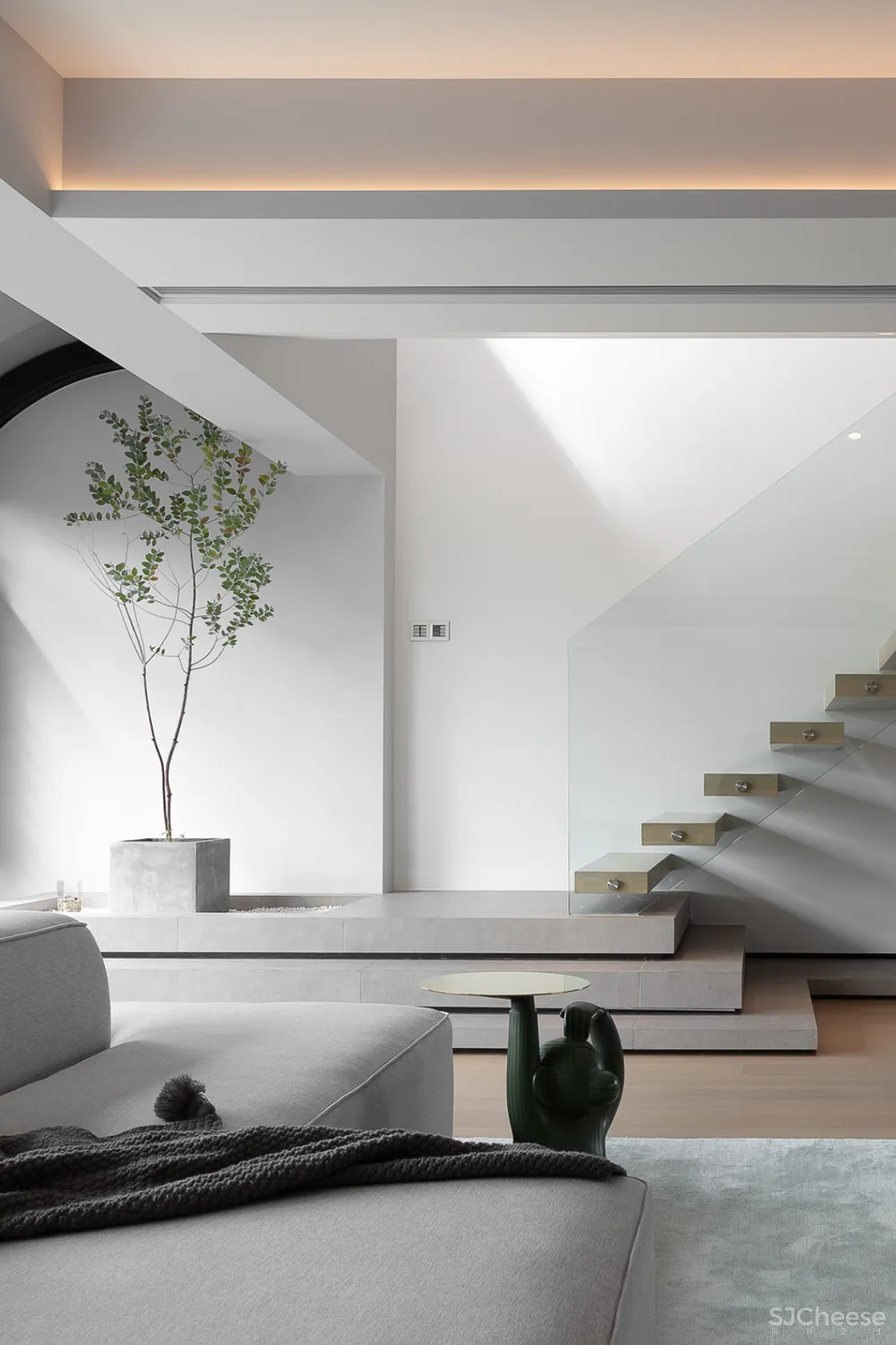 极简 黑白灰,最纯粹的设计格调!