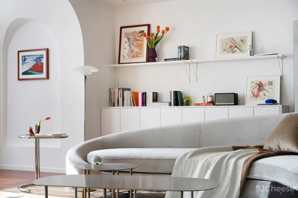 180㎡普通两居室,出彩全靠砸墙和抬高?