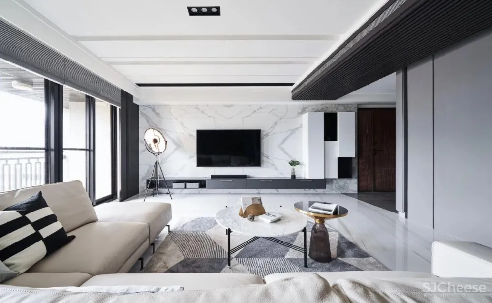 大理石怎么用，才能豪得清新脱俗？