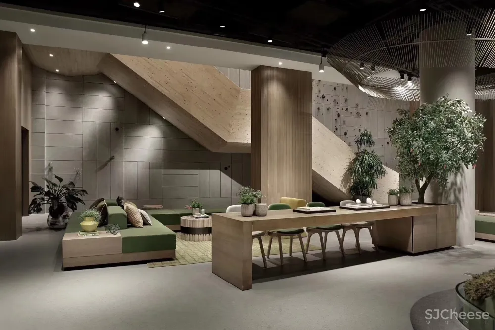 深圳布吉里城玺樾山营销中心