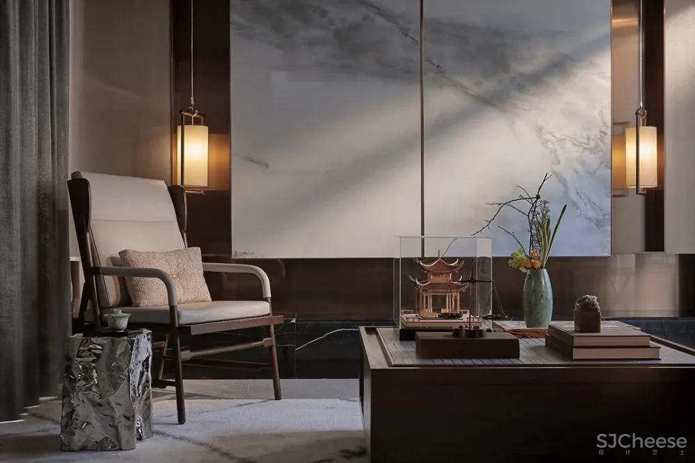 248m² 气质别墅，探寻东方写意