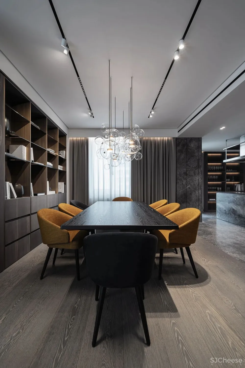 290㎡的复式豪宅,太帅了!