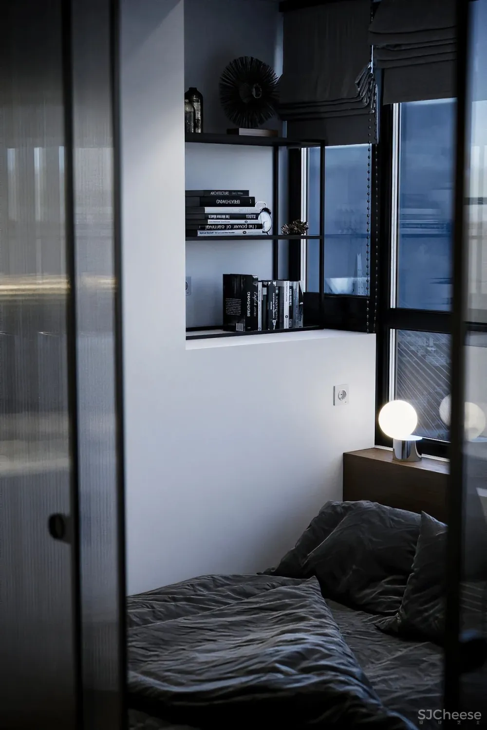 41㎡一居室，简单漂亮！