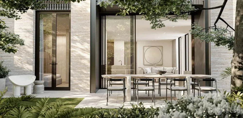 Daracombe Kew 永恒精致的质感 Conrad Architects