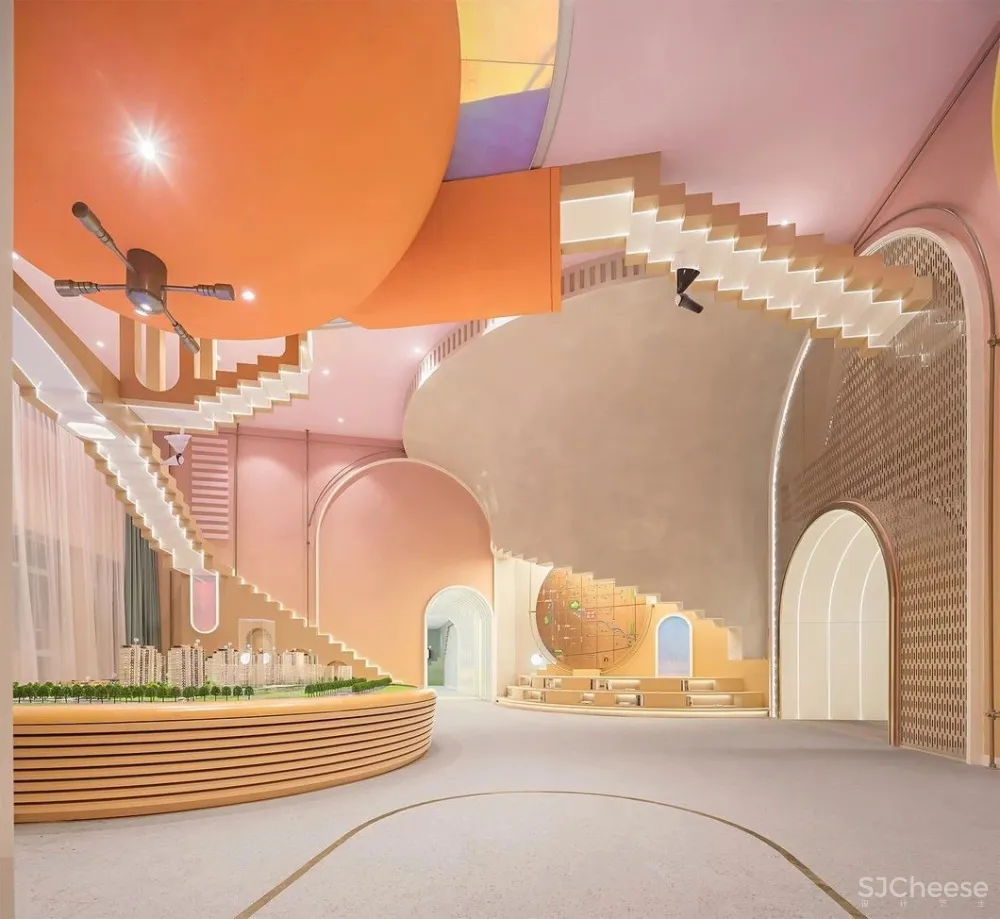 梦幻般的销售空间丨美到爆