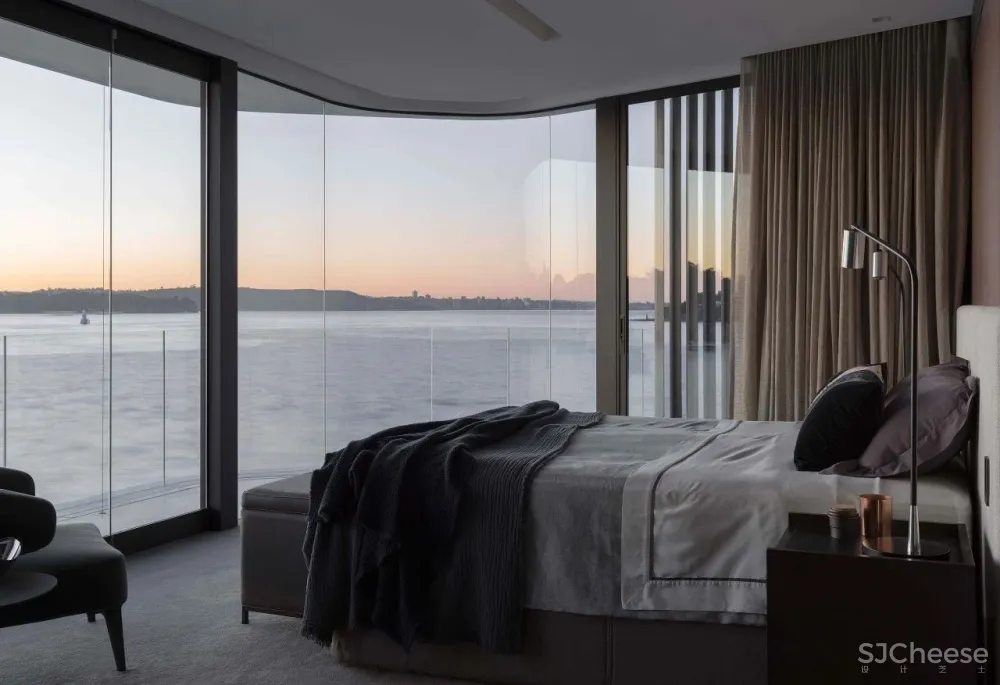 简约的大宅设计,恰当好处的细部表现