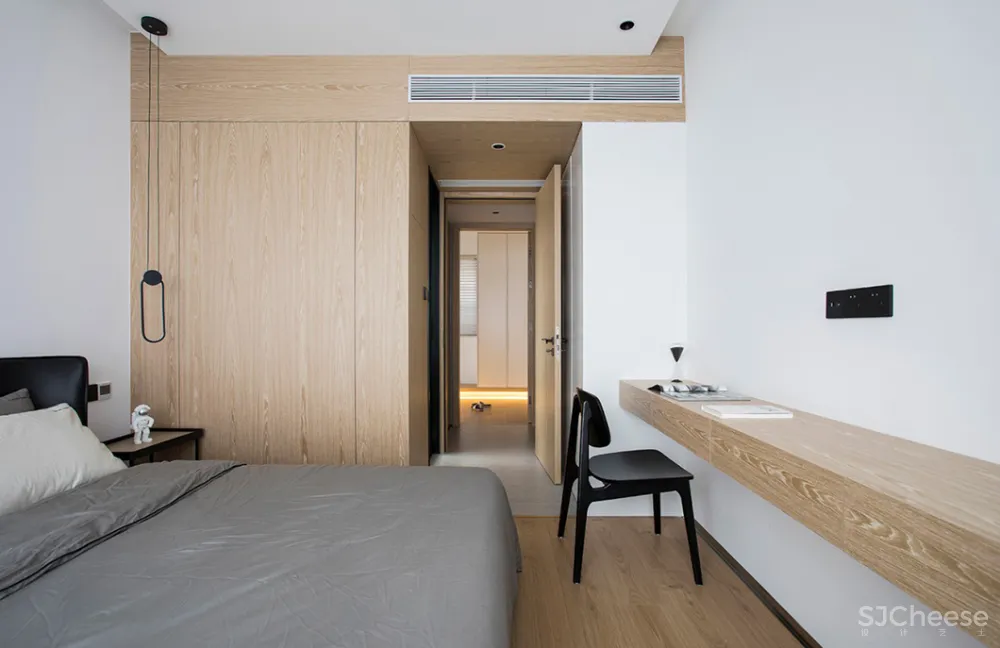 98㎡极简公寓，最纯粹的简约设计！