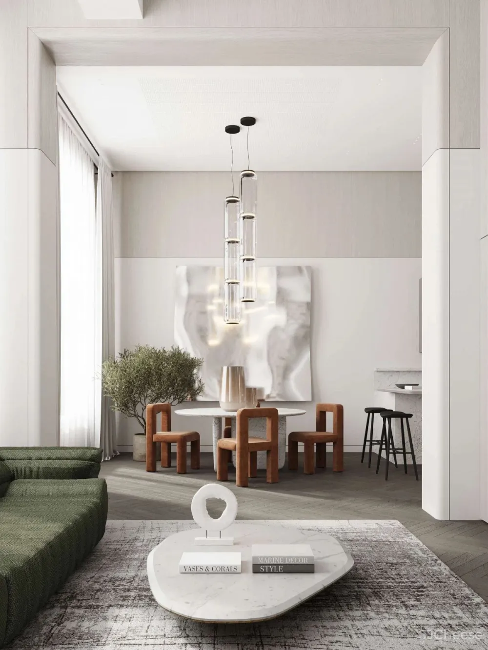 最美LOFT,小空间装出豪宅感!