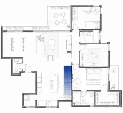 经典黑白 时尚跳色,玩出高级感