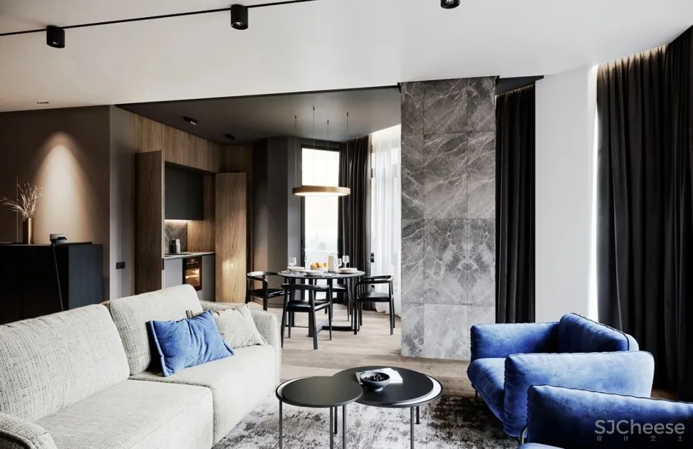 105㎡温润住宅，恬淡舒适！