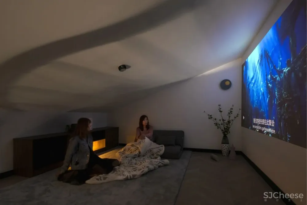 北京95后姑娘,36w把105㎡三居改五居,住三代人,坐拥影音室、游戏房、衣帽间!