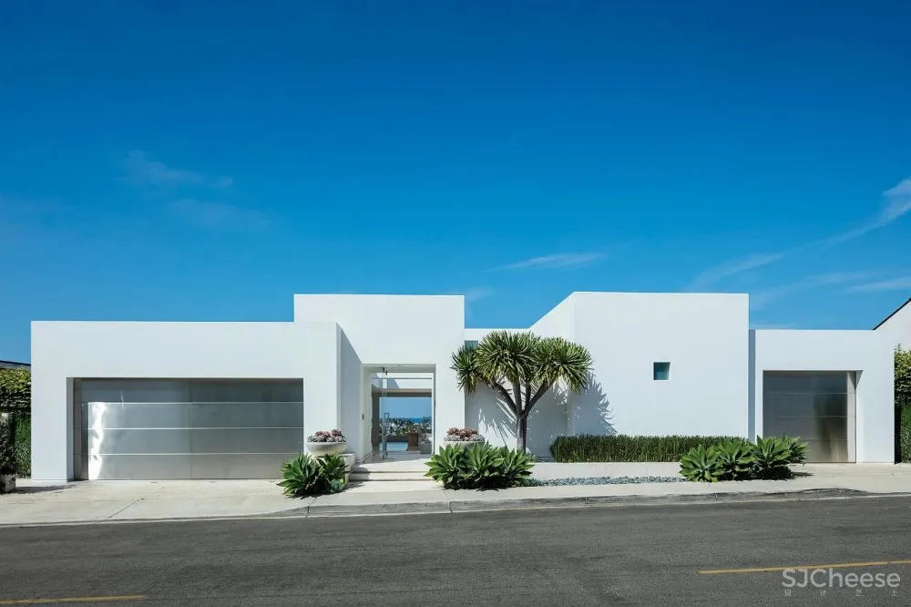 简约别墅设计,这样的大宅住得才爽!