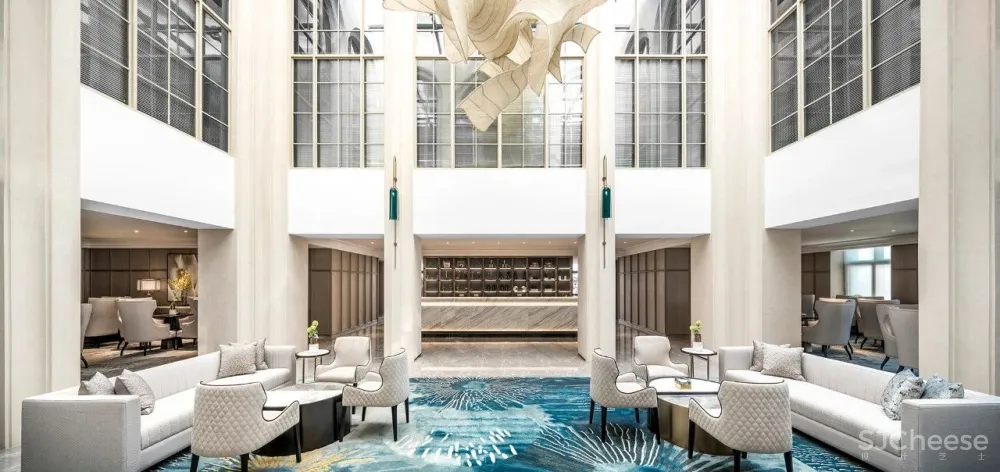 当代摩登气质的售楼中心设计,美的直入人心!