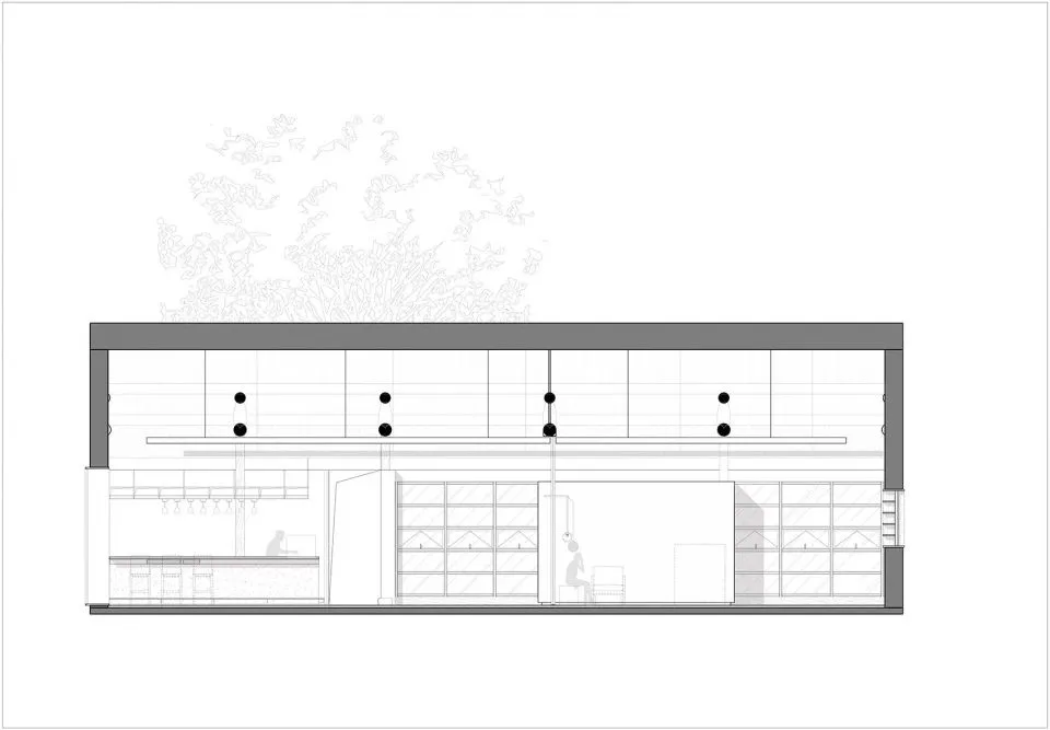 新作 江南老街与咖啡文化的对话 d u 渡咖文集,无锡 本哲建筑