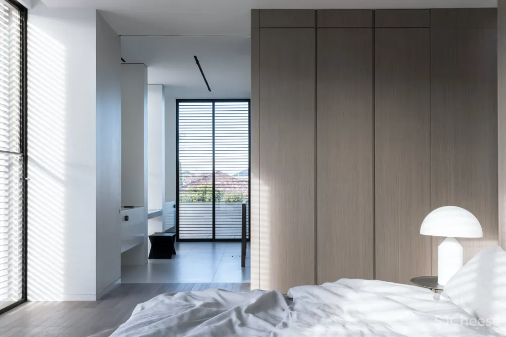 只有6套房子的澳大利亚小公寓,原来细部真的是「魔鬼」!